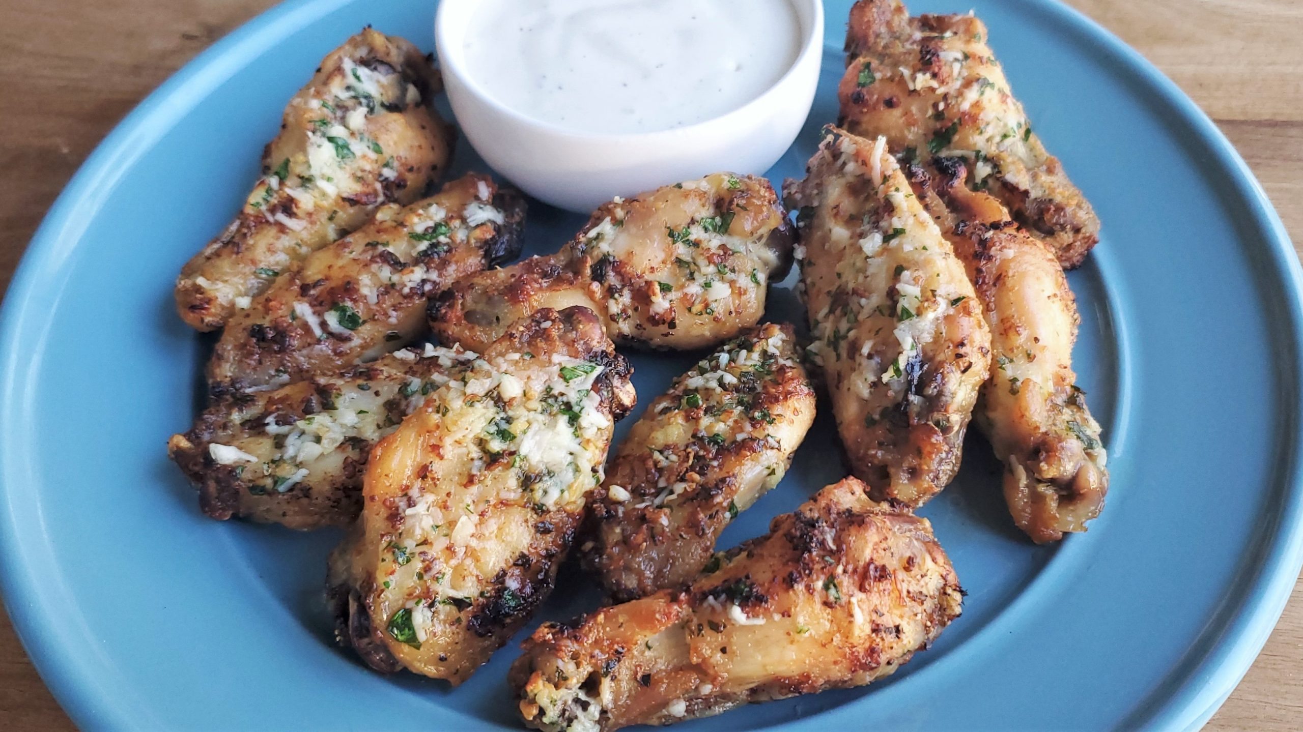 Chicken Wings Four Ways Bacon Vodka