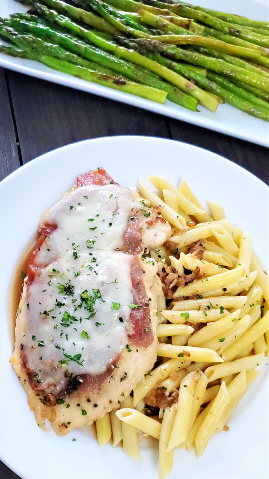 Easy Chicken Saltimbocca - Bacon & Vodka