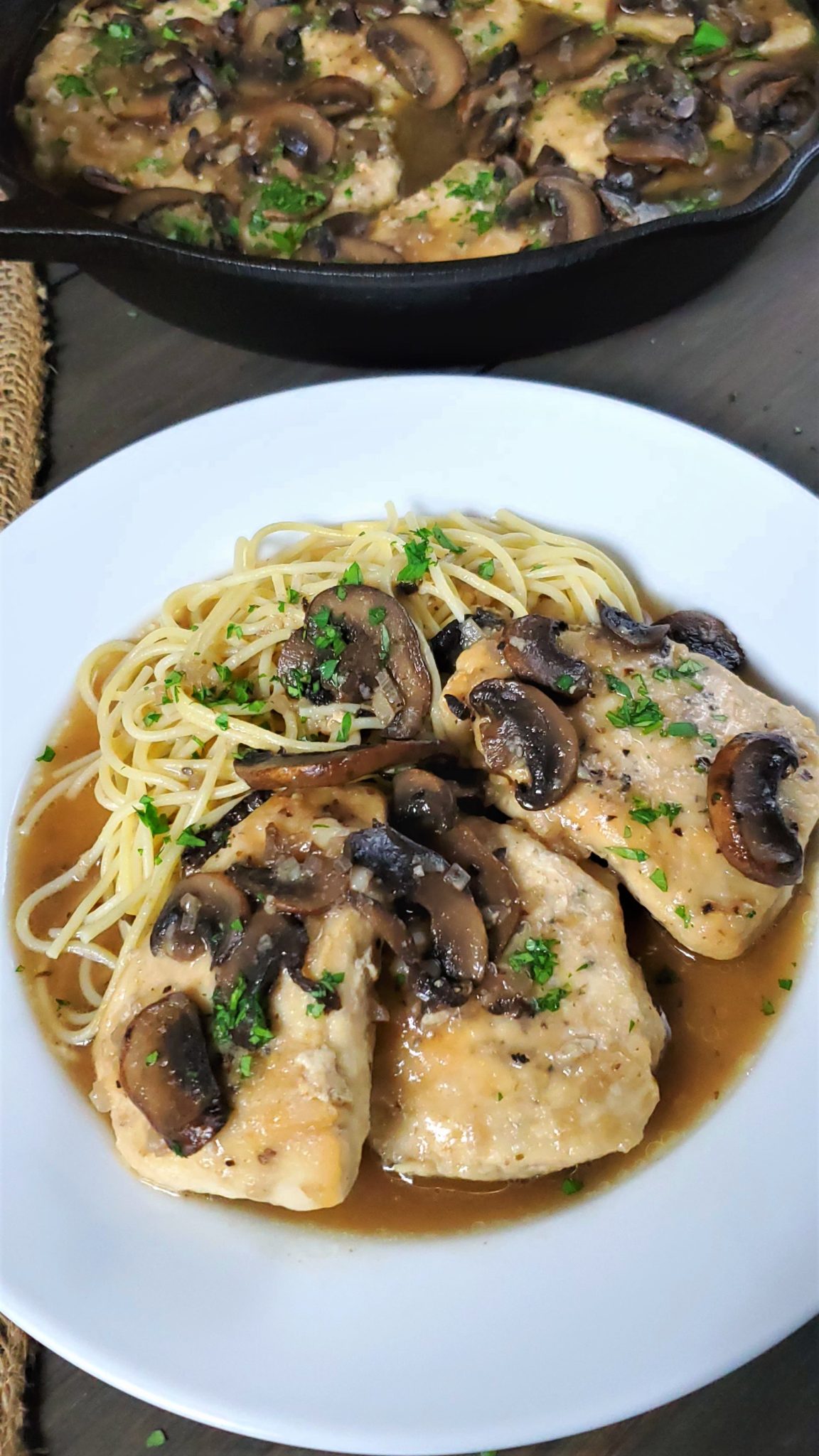 Best Classic Chicken Marsala - Bacon & Vodka