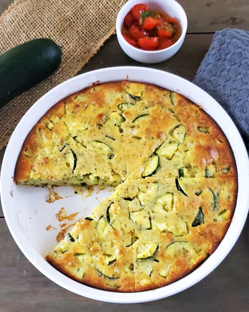 Crustless Zucchini Quiche Bisquick Recipe